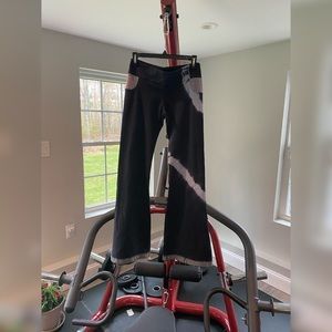 Planet Body Flare Fitness Pants with Decals